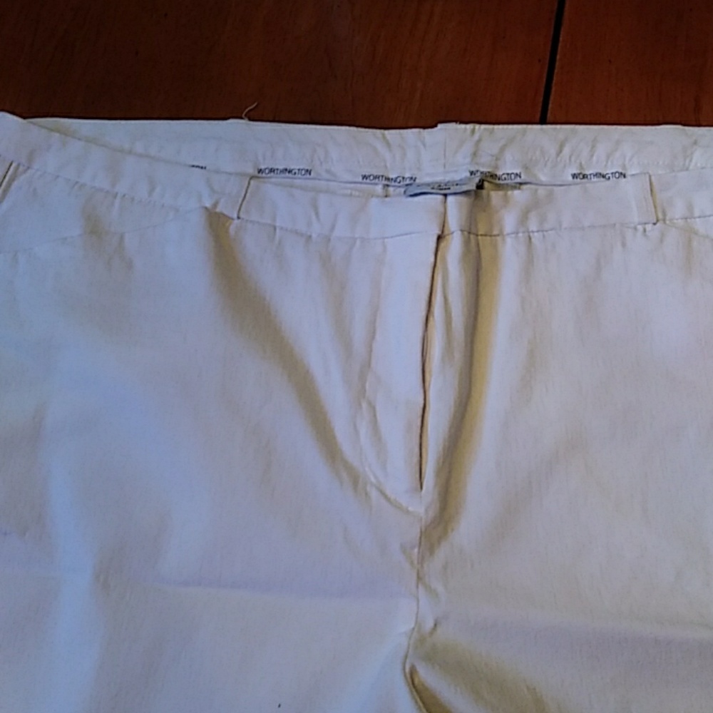 White slacks